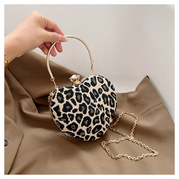 Nancy Heart-Shaped Evening Bag