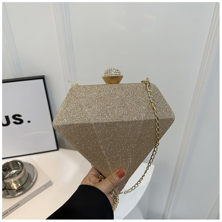 Grace Vintage Style Evening Block Bags