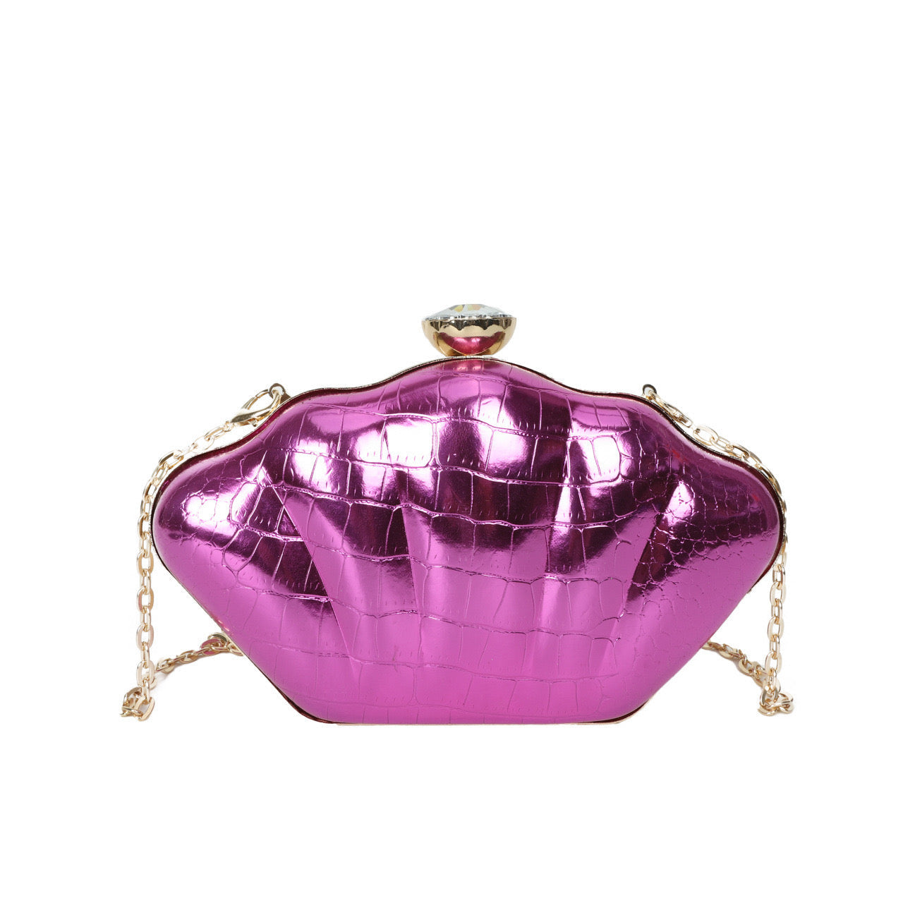 Salina Elegant Shelves Saddle Evening Bags
