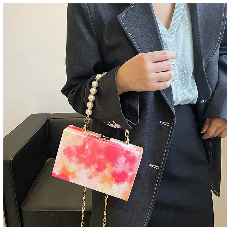 Rose Vintage Block Bags