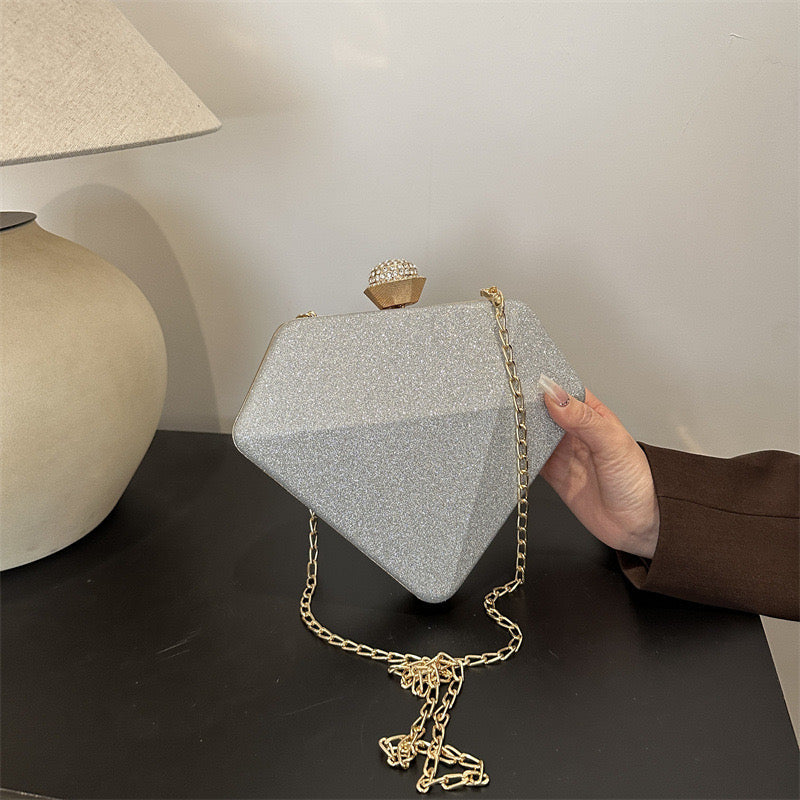 Grace Vintage Style Evening Block Bags