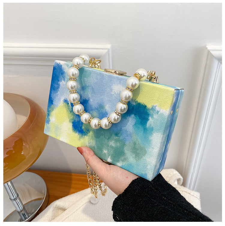 Rose Vintage Block Bags