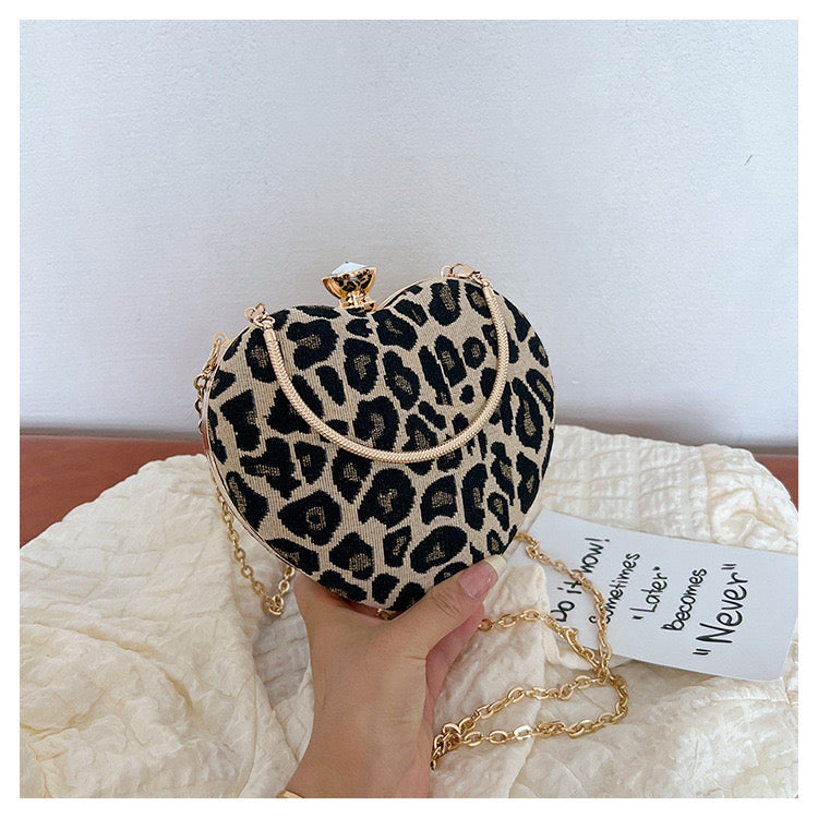 Nancy Heart-Shaped Evening Bag