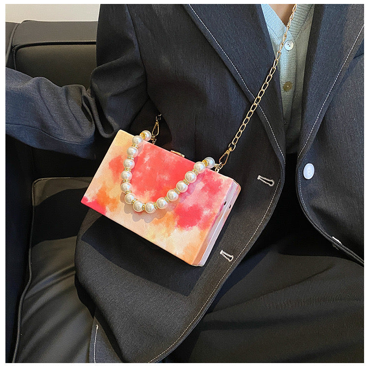 Rose Vintage Block Bags