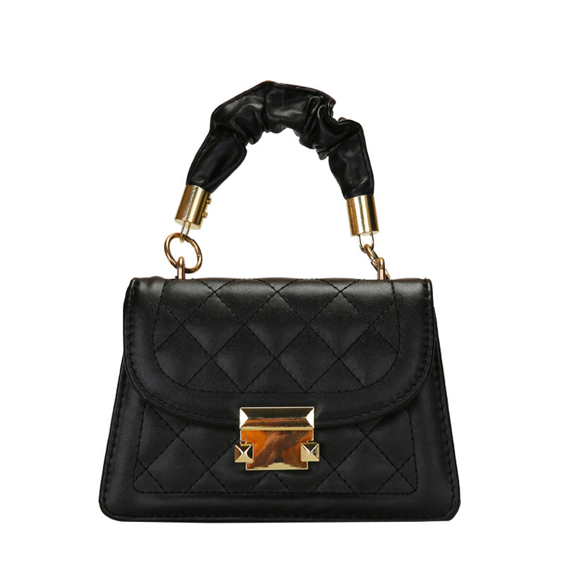 Naomi Square Lock Clasps Crossbag