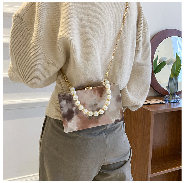 Rose Vintage Block Bags