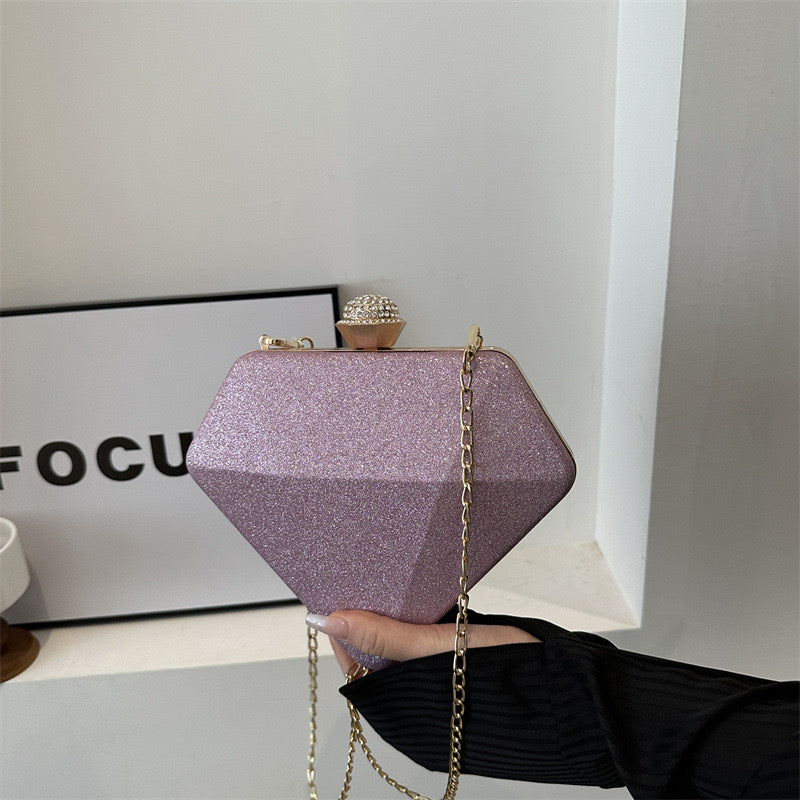 Grace Vintage Style Evening Block Bags