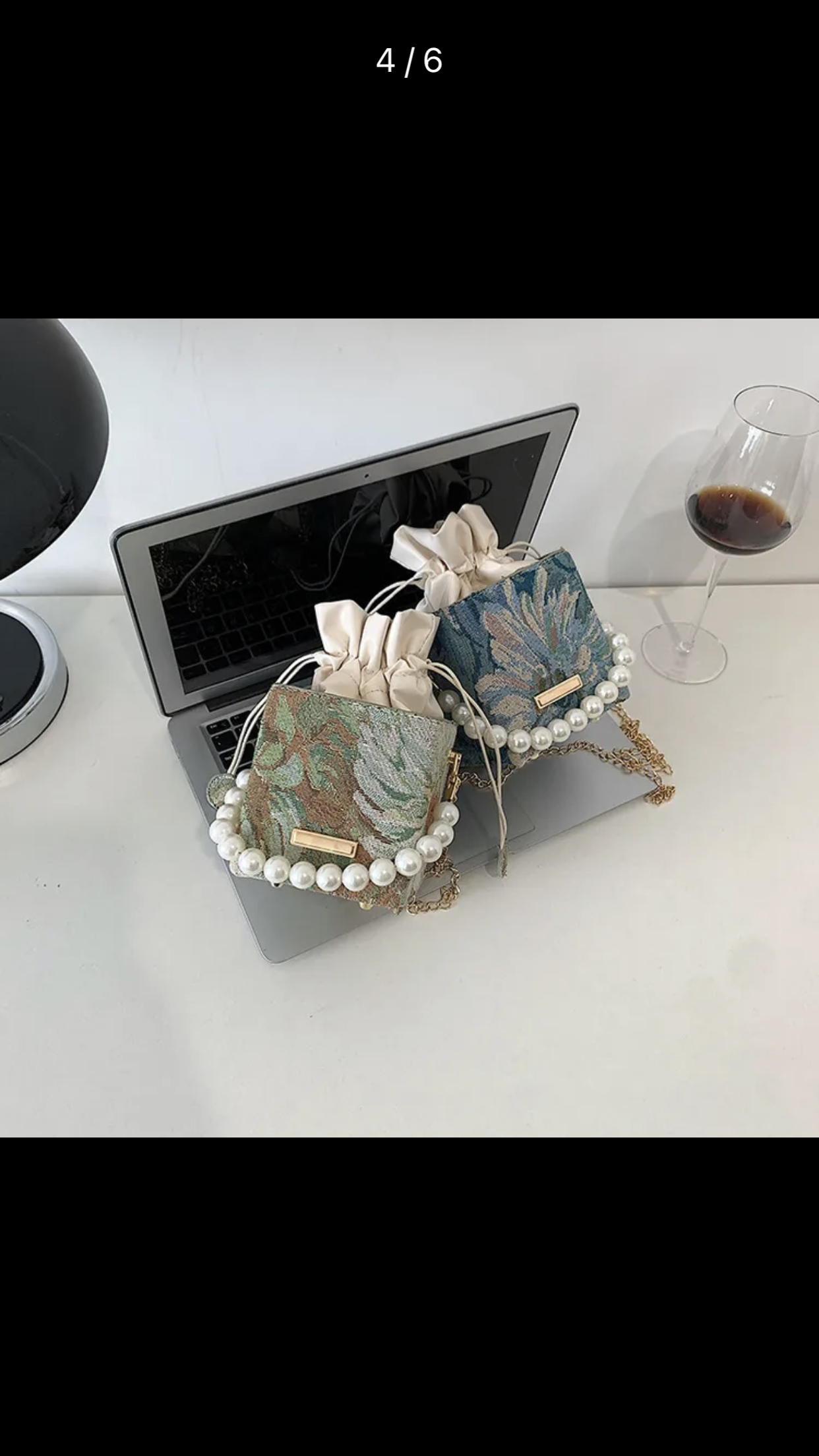 Linah Vintage Pearl Bags