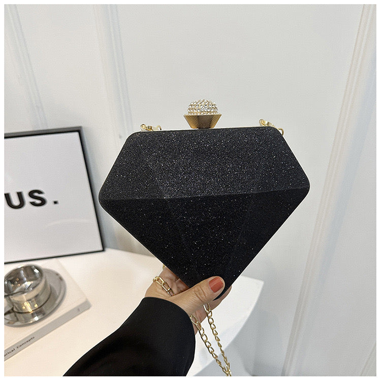 Grace Vintage Style Evening Block Bags