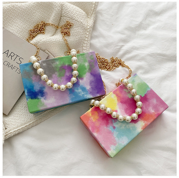 Rose Vintage Block Bags