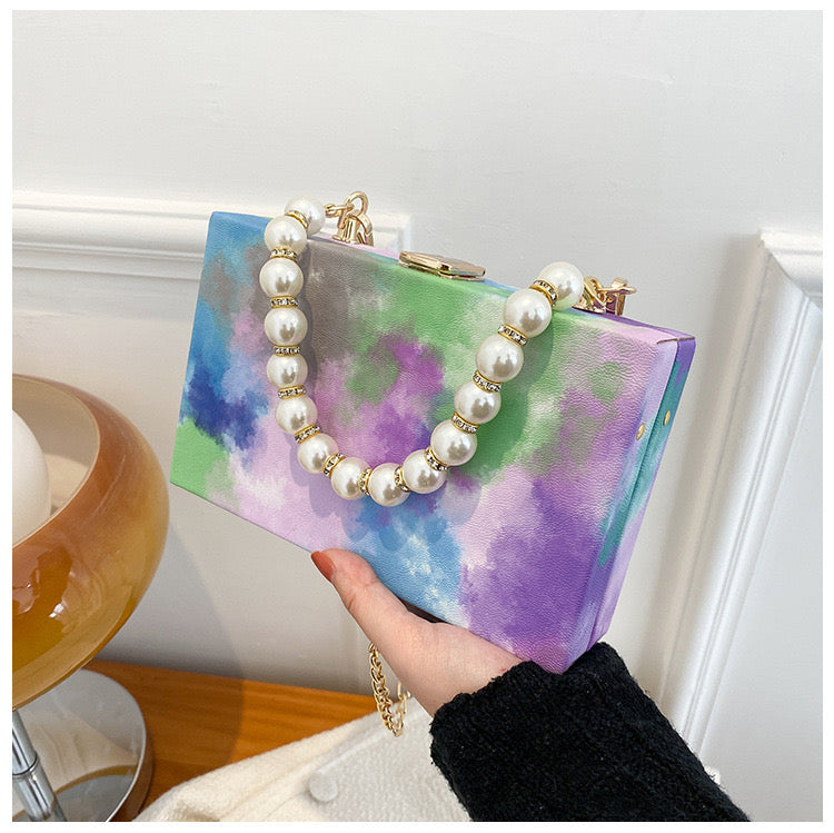 Rose Vintage Block Bags