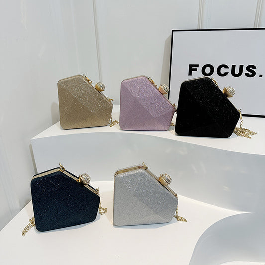 Grace Vintage Style Evening Block Bags