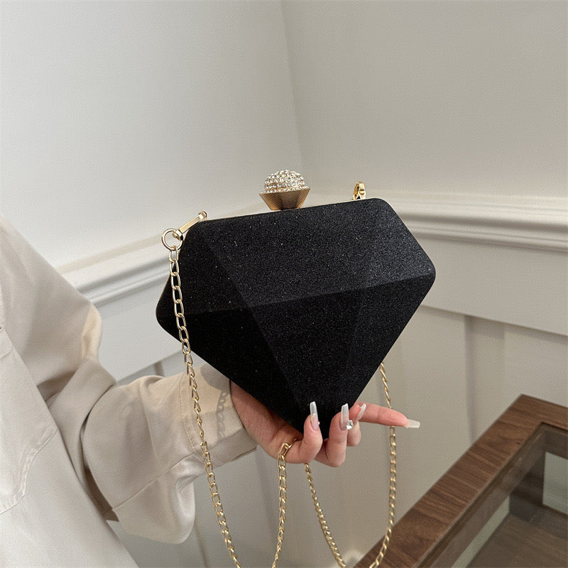 Grace Vintage Style Evening Block Bags