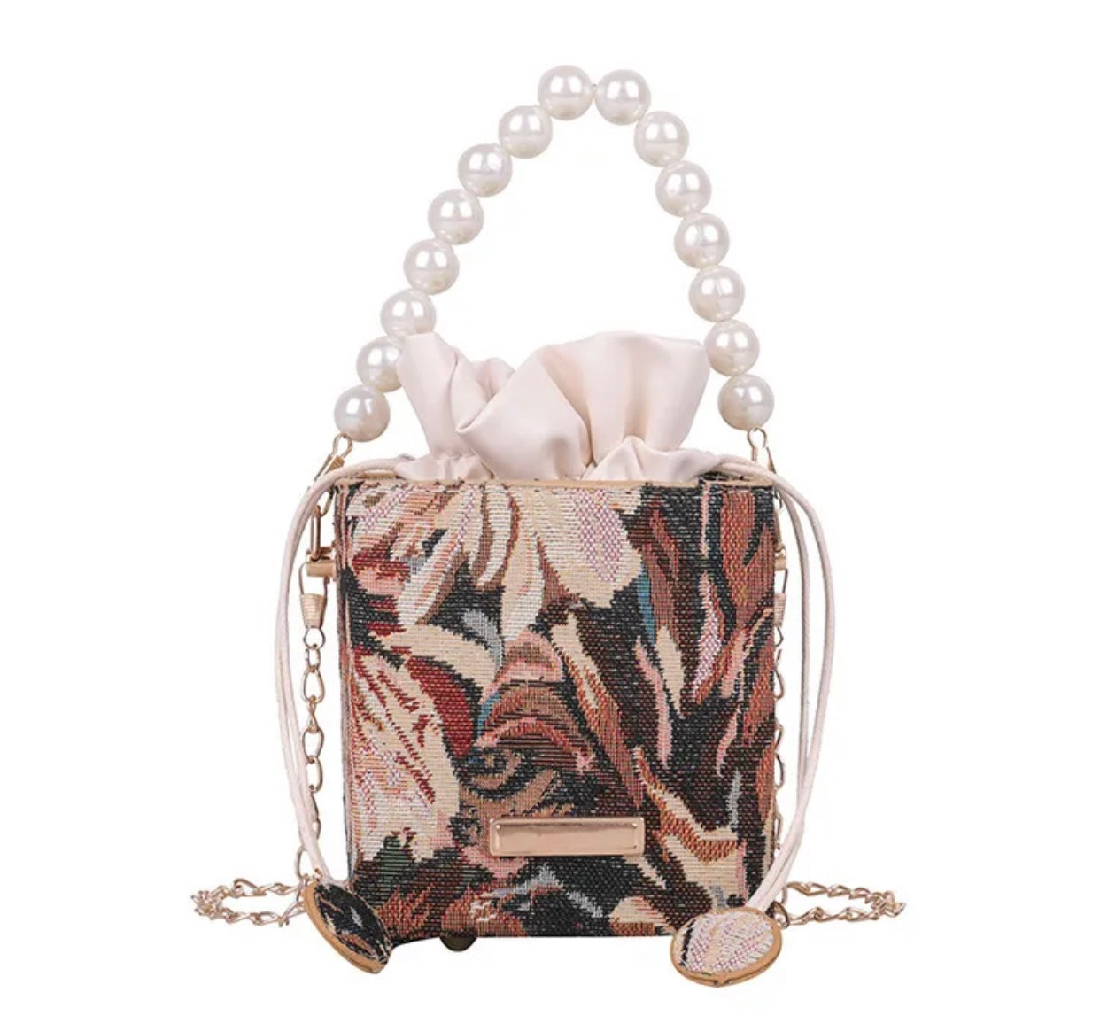 Linah Vintage Pearl Bags