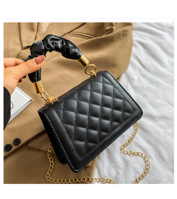 Naomi Square Lock Clasps Crossbag