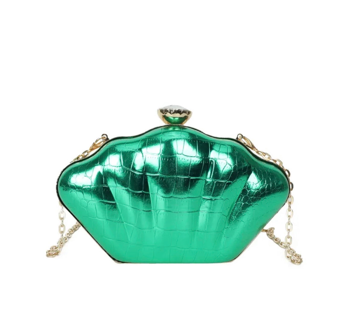 Salina Elegant Shelves Saddle Evening Bags